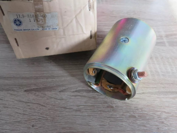 Yamaha Original Yamaha Starter Stator XS250 XS360 XS400 1L9-81810-60 - New 1L9-81810-60 Genuine spare part – MG-Teileshop